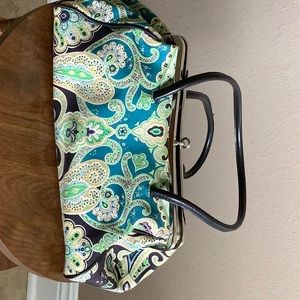 COPY - Nine West vintage paisley purse. In good condition.